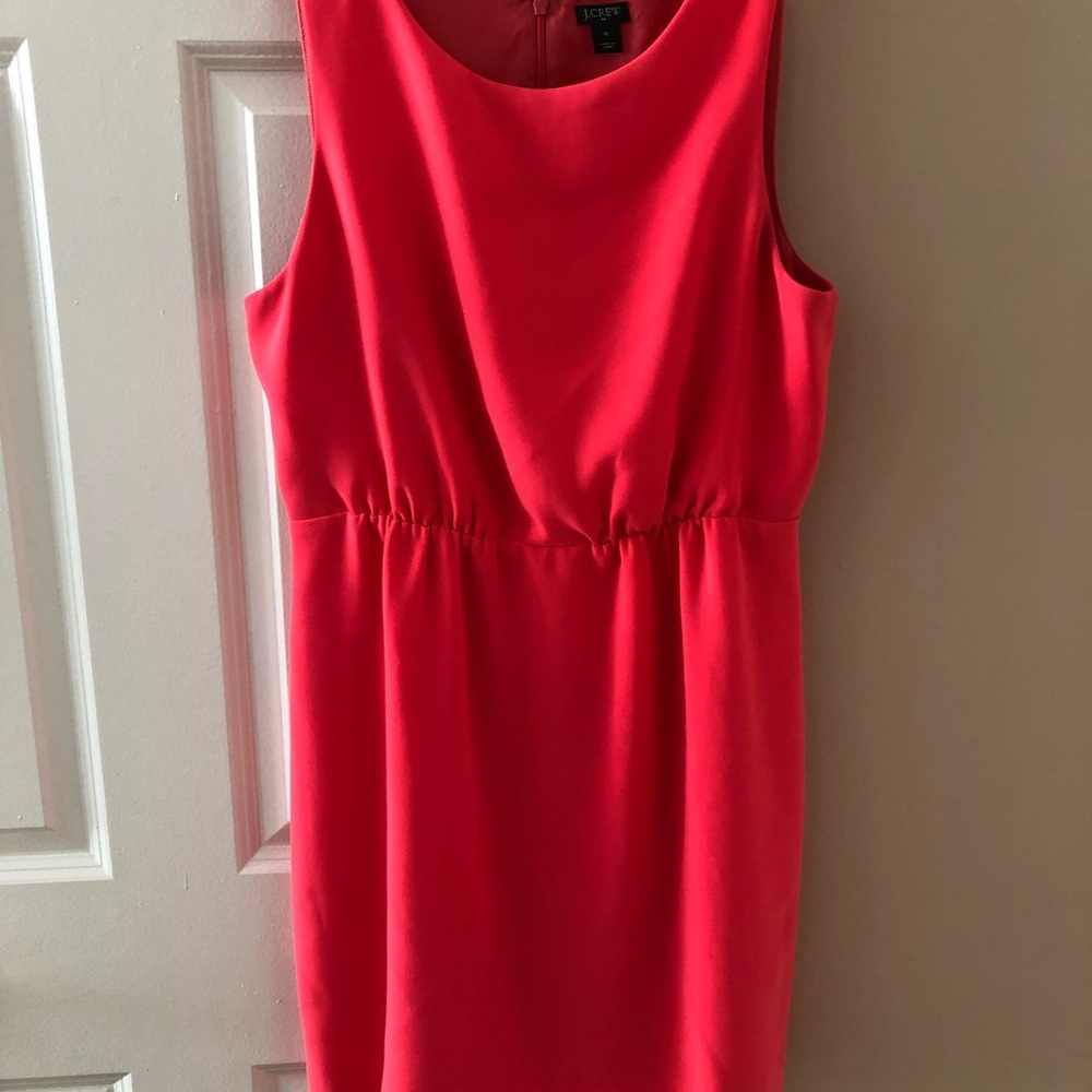 Women’s JCREW coral dress